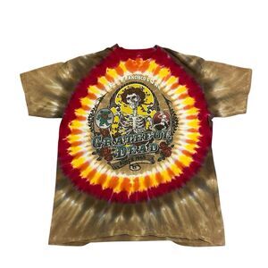 Grateful Dead San Francisco's Own Vintage 1997 Liquid Blue Tie-Dye Tee Men XL?